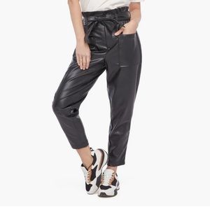 NWOT Eloquii faux leather pants